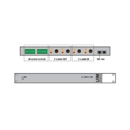 583331.21 - Honeywell Universal Arayüz Modülü UIM