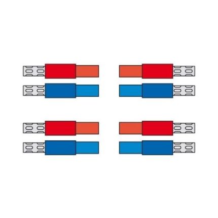 583414 - Cable Set for Connecting Honeywell Batteries to Comprio