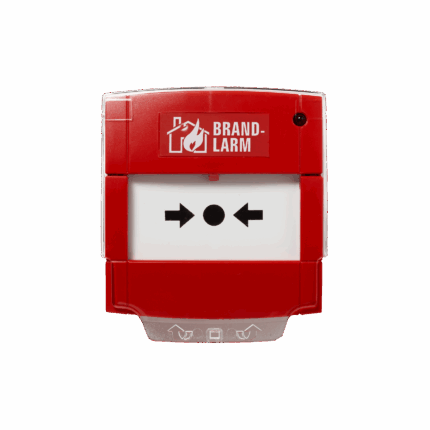 DM201006-KIT - Aritech 2000 Series Addressable MCP, RED, Surface Mount