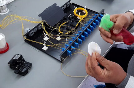 Testing - Structural Cabling - Fiber Cabling - Termination Equipment