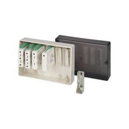 S4-34496 - Honeywell Gent 6 Gözlü Plastik Arayüz Muhafazası