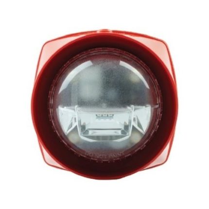 S3-S-VAD-HPW-R - Honeywell Gent S3 Kırmızı Gövde Sireni Yüksek Güçlü Beyaz VAD