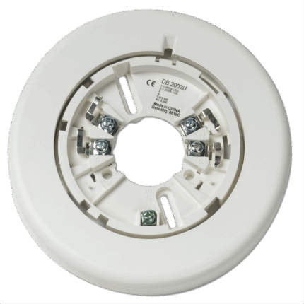 DB2002U - Aritech 2000 Series Standard Base 4 Terminals w/ Ground - 150 mm