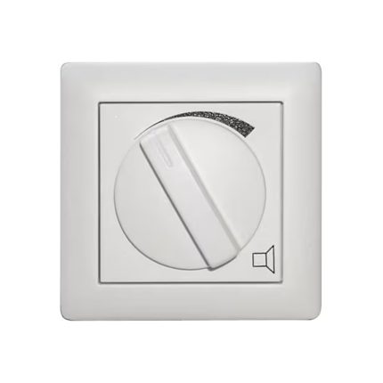 581321 Flush-mounted audio control unit, 6 W