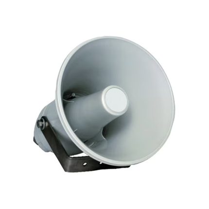 582432 - 30 W horn loudspeaker EN 54, ABS