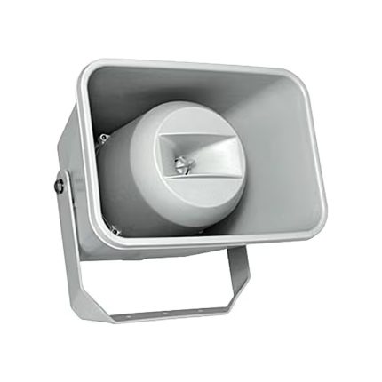 582433 - 30 W 2-way horn loudspeaker EN 54, ABS