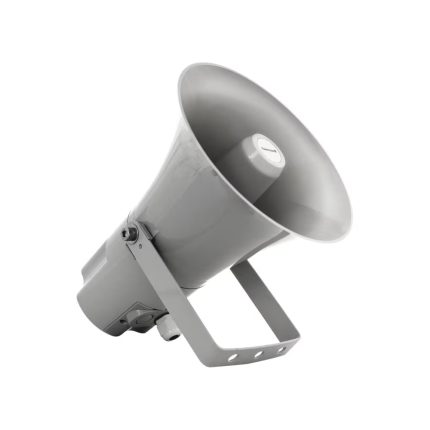 582479 Fire-resistant outdoor horn speaker, 15-10-5W 8Ω, GR, L-VHP15A/EN.