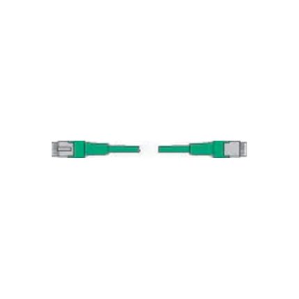 583491A CAT5 patch cable, 0,5 m green (DOM to amplifier)