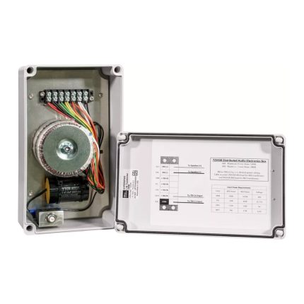 72542B-801-L Ul Trafo Kutusu, Yüksek Güçlü Tek Kanal - Hat Dalgası