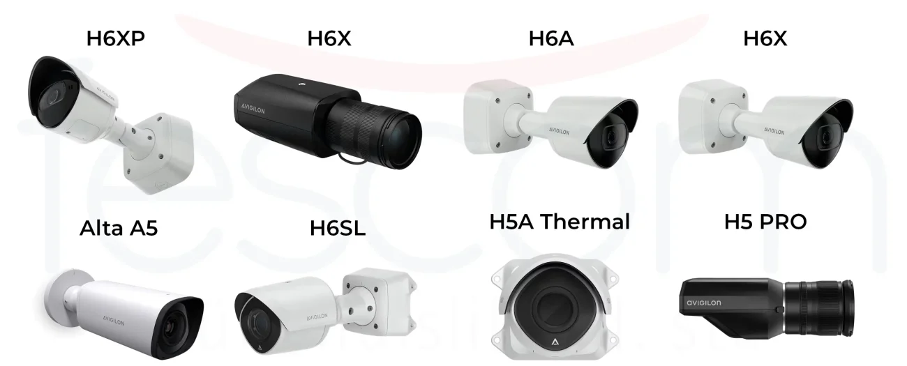 Avigilon Bullet Kamera Çeşitleri